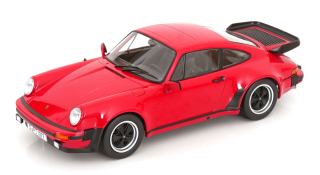 Porsche 911 930 Turbo 3.3 1977 red 1:18 KK Scale