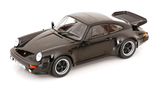 Porsche 911 930 Turbo 3.3 1977 black 1:18 KK Scale