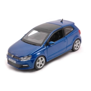 Volkswagen Polo GTi M5 2010 blue 1:24 Bburago