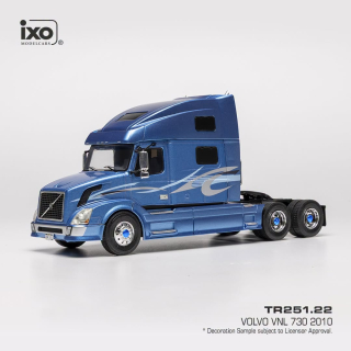 Volvo VNL 730 Tractor Truck 3-Assi 2010 1:43 Ixo Models