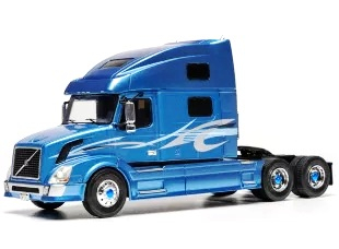 Volvo VNL 730 Tractor Truck 3-Assi 2010 1:43 Ixo Models