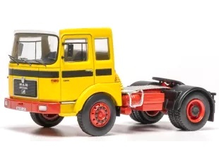 MAN F7 Tractor Truck 2-Assi 1970 yellow/red 1:43 Ixo Models