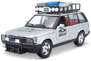 Range Rover Experience silver 1:24 Bburago