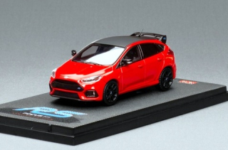 Ford Focus RS 2018 red 1:64 SunStar