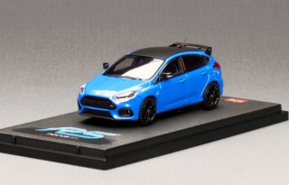 Ford Focus RS 2018 blue 1:64 SunStar