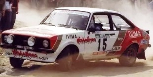 Ford Escort RS1800 #15 Santos/Oliveira Rally Portugal 1983 night version 1:43 Vitesse