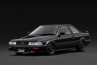 Toyota Corolla Levin GT Apex AE92 black 1:18 Ignition Model