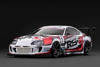 Toyota Supra RZ JZA80 #1 Manabu Orido 1:18 Ignition Model