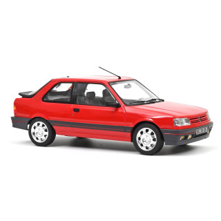 Peugeot 309 GTI 1998 red 1:18 Norev