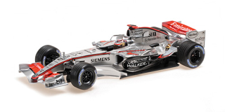 McLaren Mercedes MP4/21 #3 Kimi Raikkonen 2006 1:18 Minichamps 
