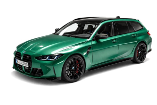 BMW M3 Touring green metallic 1:18 Minichamps