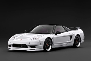 Honda NSX-R NA2 white 1:18 Ignition Model