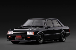 Mitsubishi Lancer EX GSR Turbo black 1:18 Ignition Model