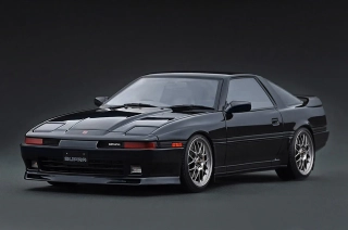 Toyota Supra 3.0GT Turbo Limited black 1:18 Ignition Model