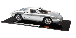 Ferrari 250LM Clear Finish *Retro Classic 2026* silver 1:18 CMC