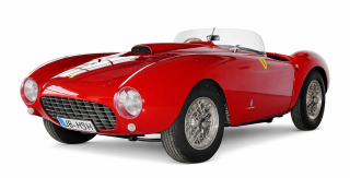 Ferrari 375 MM Spider red 1:18 CMC