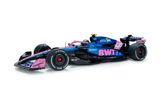 Alpine A525 #7 J.Doohan China GP 2025 1:18 Solido