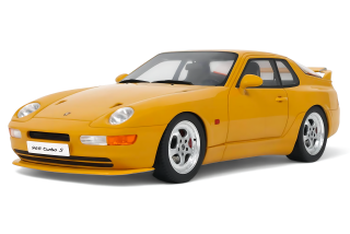 Porsche 968 Turbo S 1993 yellow 1:18 GT Spirit