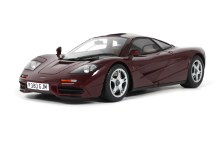 McLaren F1 1992 red 1:18 GT Spirit