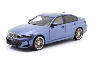 BMW Alpina B3 GT Saloon 2024 blue 1:18 GT Spirit
