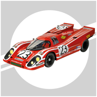 Porsche 917KH #23 Salzburg Winner 24H Le Mans 1970 1:8 Ixo Models 