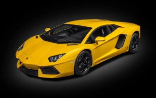 Lamborghini Aventador LP700-4 2011 Model Kit 1:8 Pocher