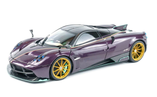 Pagani Huayra Dinastia Yazi 2026 purple i 1:18 Almost Real
