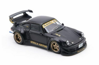 Porsche RWB 930 *Stella Artois* black 1:64 Almost Real