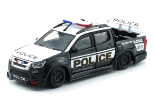 Isuzu D-Max Low Rider Fake *POLICE* Canada (LHD) 2018 1:64 BM Creations