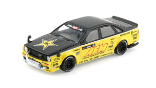 Nissan A31 Cefiro Custom *AEM RR* yellow/black 1:64 BM Creations