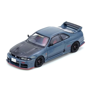 Nissan Skyline GT-R BCNR33 Top Secret Tokyo Auto Salon Hong 2025 blue 1:64 Inno Models