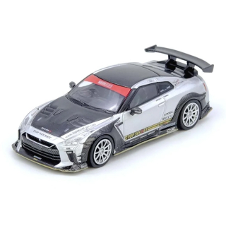 Nissan GT-R R35 Top Secret Tokyo Auto Salon Hong 2025 grey 1:64 Inno Models