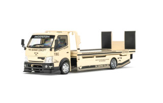 Tow Truck *TBC Livery* Custom Hauler beige 1:64 Microturbo