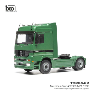 Mercedes-Benz Actros MP1 1995 green 1:43 Ixo Models
