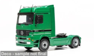 Mercedes-Benz Actros MP1 1995 green 1:43 Ixo Models