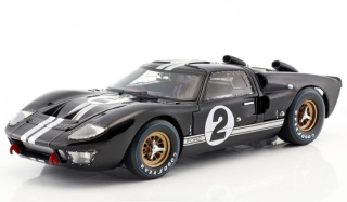 Ford GT40 MKII 7.0L V8 Team Shelby American Inc. #2 McLaren/Amon Winner 24H Le Mans 1966 1:18 Acme Diecast