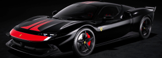 Ferrari 849 Testarossa Fiorano 2025 nero DS 1:18 Polistil 