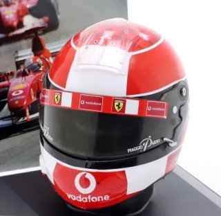 Helmet - M. Schumacher #1 Ferrari 2001B Formula 1 World Champion 2002 1:5 Spark Editions