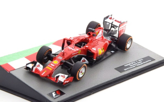 Ferrari F1 SF15-T #5 S.Vettel Malaysian GP 2015 1:43 Altaya