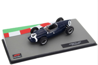 Cooper F1 T51 #4 S.Moss 1959 1:43 Altaya