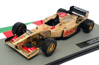 Jordan F1 196 Peugeot #11 R.Barrichello 1996 1:43 Altaya