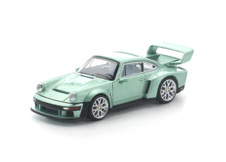 Singer DLS Turbo ice green 1:64 Pop Race