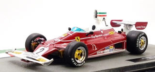 Ferrari F1 312 T2 #2 C.Regazzoni 1976 1:43 Altaya