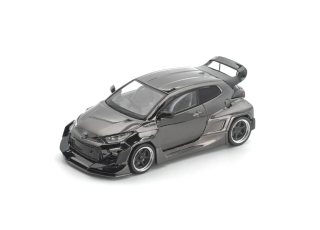 Toyota Pandem GR Yaris *The Dark Chrome Series* dark chrome 1:64 Pop Race