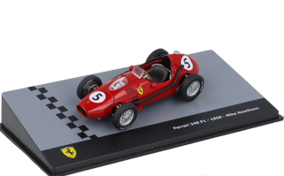 Ferrari F1 Dino 246 #5 M.Hawthorn 1958 1:43 Altaya