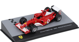 Ferrari F2003-GA #1 M.Schumacher 2003 1:43 Altaya