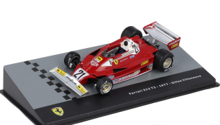 Ferrari F1 312 T2 #21 G.Villeneuve 1977 1:43 Altaya