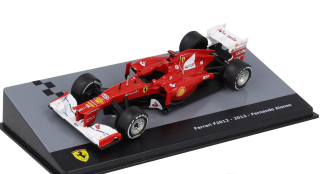 Ferrari F1 F2012 #5 F.Alonso 2012 1:43 Altaya
