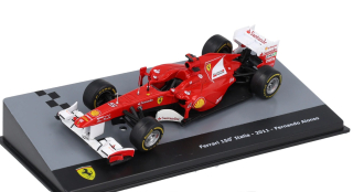 Ferrari F1 150th Italia #5 F.Alonso 2011 1:43 Altaya
