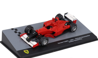 Ferrari F1 F2001 #1 M.Schumacher 2001 1:43 Altaya
